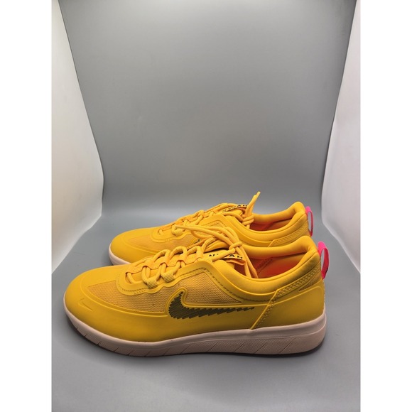 Nike SB Nyjah Free 2Pollen / Black-Pink BlastMen\'s‎ Size 7.5Women 9 CU9220-700 main image 2